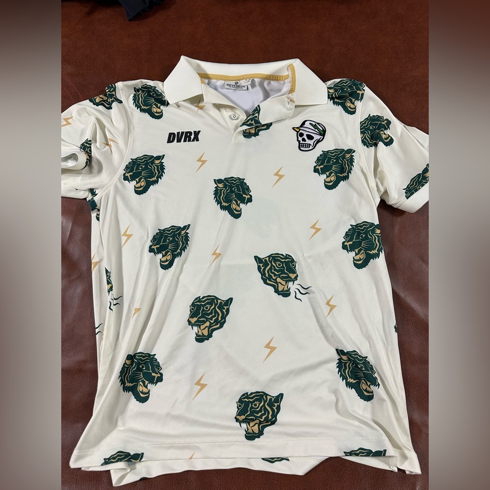 Devereux Tiger Golf Polo
